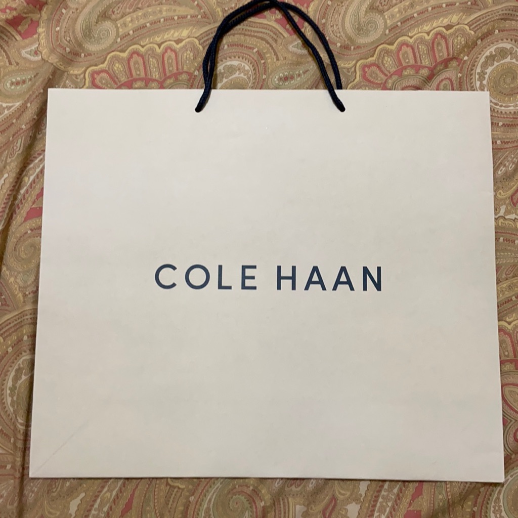 Cole Haan Paper Shopping Bag Tote